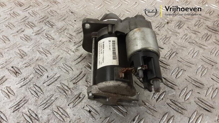 Gebruikte Startmotor Opel Mokka/Mokka X 1.4 Turbo 16V Bi-fuel ecoFLEX 4x2 Prijs € 20,00 Margeregeling aangeboden door Autodemontage Vrijhoeven B.V.