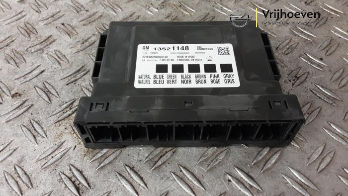 Gebruikte Bodycontrol Module Opel Mokka/Mokka X 1.4 Turbo 16V Bi-fuel ecoFLEX 4x2 Prijs € 80,00 Margeregeling aangeboden door Autodemontage Vrijhoeven B.V.