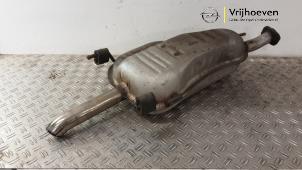 Gebruikte Uitlaat Einddemper Opel Zafira (F75) 1.8 16V Prijs € 35,00 Margeregeling aangeboden door Autodemontage Vrijhoeven B.V.