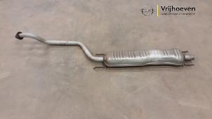 Gebruikte Uitlaat Middendemper Opel Zafira (F75) 1.8 16V Prijs € 40,00 Margeregeling aangeboden door Autodemontage Vrijhoeven B.V.
