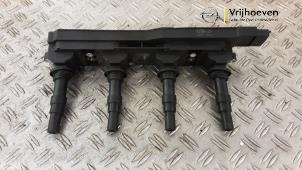 Gebruikte Bobine Opel Zafira (F75) 1.8 16V Prijs € 50,00 Margeregeling aangeboden door Autodemontage Vrijhoeven B.V.
