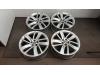 Velgen set van een Opel Astra K, 2015 / 2022 1.4 Turbo 16V, Hatchback, 4Dr, Benzine, 1.399cc, 110kW, B14XFT, 2015-10 2016