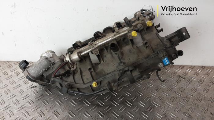 Gebruikte Inlaatspruitstuk Opel Mokka/Mokka X 1.4 Turbo 16V 4x2 Prijs € 650,00 Margeregeling aangeboden door Autodemontage Vrijhoeven B.V.
