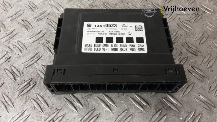 Gebruikte Module Bodycontrol Opel Mokka/Mokka X 1.4 Turbo 16V 4x2 Prijs € 80,00 Margeregeling aangeboden door Autodemontage Vrijhoeven B.V.