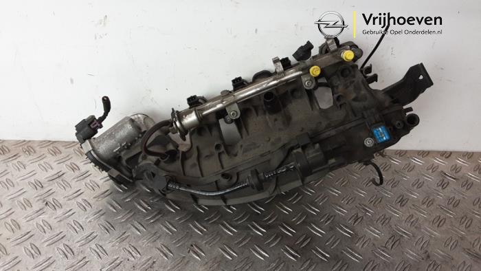 Gebruikte Inlaatspruitstuk Opel Mokka X 1.4 Turbo 16V Prijs € 650,00 Margeregeling aangeboden door Autodemontage Vrijhoeven B.V.