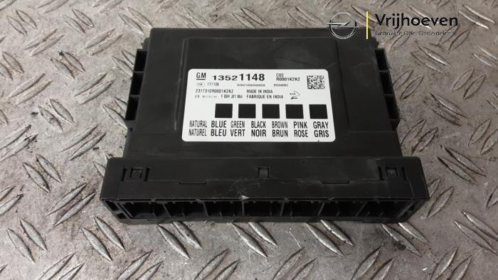 Gebruikte Module Bodycontrol Opel Mokka X 1.4 Turbo 16V Prijs € 80,00 Margeregeling aangeboden door Autodemontage Vrijhoeven B.V.