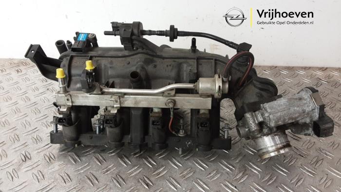 Gebruikte Inlaatspruitstuk Opel Mokka X 1.4 Turbo 16V Prijs € 650,00 Margeregeling aangeboden door Autodemontage Vrijhoeven B.V.