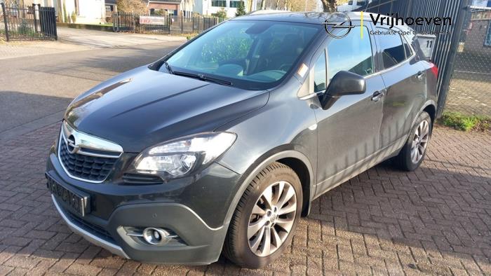 Motor van een Opel Mokka/Mokka X 1.6 CDTI 16V 4x2 2015