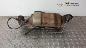 Gebruikte Roetfilter Opel Combo 1.6 CDTI 16V Prijs € 600,00 Margeregeling aangeboden door Autodemontage Vrijhoeven B.V.