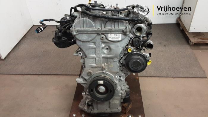 Motor Opel Corsa E, 2014 1.0 SIDI Turbo 12V, Hatchback, Benzine, 999cc, 66kW (90pk), FWD, B10XFT, 2014-09 (Gebruikt)