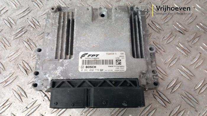 Gebruikte Computer Motormanagement Opel Combo 1.6 CDTI 16V Prijs € 175,00 Margeregeling aangeboden door Autodemontage Vrijhoeven B.V.