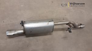 Gebruikte Uitlaat Einddemper Opel Corsa E 1.0 SIDI Turbo 12V Prijs € 25,00 Margeregeling aangeboden door Autodemontage Vrijhoeven B.V.