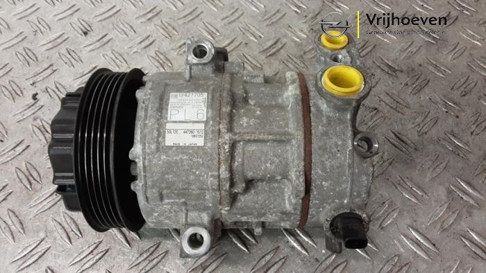 Gebruikte Aircopomp Opel Corsa E 1.0 SIDI Turbo 12V Prijs € 90,00 Margeregeling aangeboden door Autodemontage Vrijhoeven B.V.