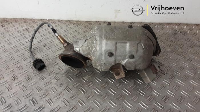 Gebruikte Katalysator Opel Astra J GTC (PD2/PF2) 1.4 Turbo 16V ecoFLEX 120 Prijs € 300,00 Margeregeling aangeboden door Autodemontage Vrijhoeven B.V.