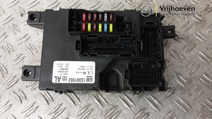 Gebruikte Bodycontrol Module Opel Corsa D 1.3 CDTi 16V ecoFLEX Prijs € 100,00 Margeregeling aangeboden door Autodemontage Vrijhoeven B.V.