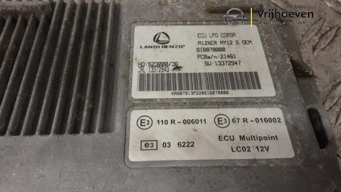 LPG Module van een Opel Corsa D 1.2 16V LPG 2012