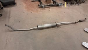 Gebruikte Uitlaat Middendemper Opel Corsa C (F08/68) 1.0 12V Prijs € 50,00 Margeregeling aangeboden door Autodemontage Vrijhoeven B.V.