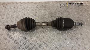 Gebruikte Steekas links-voor Opel Zafira (M75) 2.0 16V Turbo Prijs € 125,00 Margeregeling aangeboden door Autodemontage Vrijhoeven B.V.