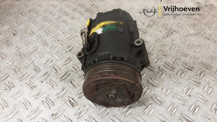Gebruikte Aircopomp Opel Zafira (M75) 2.0 16V Turbo Prijs € 100,00 Margeregeling aangeboden door Autodemontage Vrijhoeven B.V.