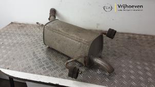 Gebruikte Uitlaat Einddemper Opel Corsa C (F08/68) 1.0 12V Prijs € 30,00 Margeregeling aangeboden door Autodemontage Vrijhoeven B.V.