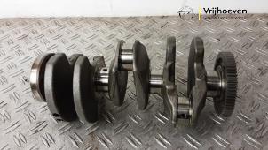 Gebruikte Krukas Opel Corsa F (UB/UH/UP) 1.2 Turbo 12V 100 Prijs € 100,00 Margeregeling aangeboden door Autodemontage Vrijhoeven B.V.