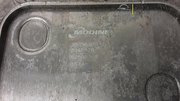 Oliekoeler van een Opel Corsa F (UB/UH/UP) 1.2 Turbo 12V 100 2019