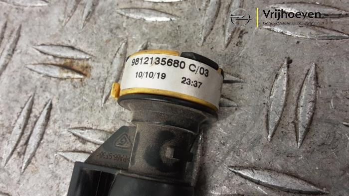 Carterventilatie van een Opel Corsa F (UB/UH/UP) 1.2 Turbo 12V 100 2019