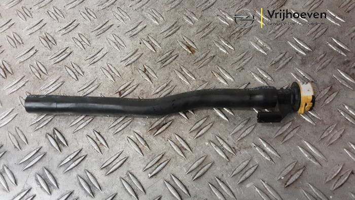 Carterventilatie van een Opel Corsa F (UB/UH/UP) 1.2 Turbo 12V 100 2019