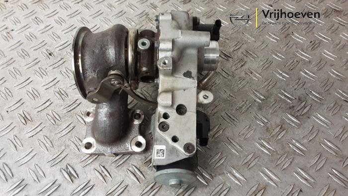 Gebruikte G-lader Opel Corsa F (UB/UH/UP) 1.2 Turbo 12V 100 Prijs € 250,00 Margeregeling aangeboden door Autodemontage Vrijhoeven B.V.