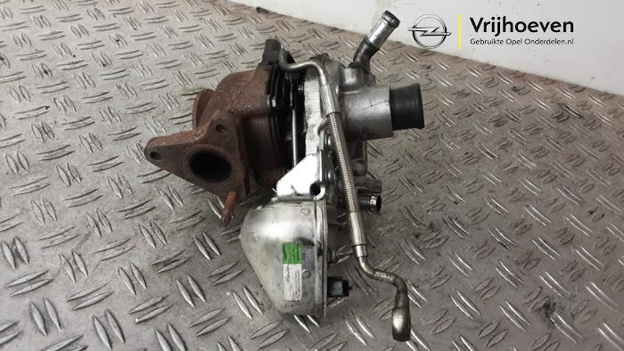 Gebruikte Turbo Opel Corsa E 1.3 CDTi 16V ecoFLEX Prijs € 475,00 Margeregeling aangeboden door Autodemontage Vrijhoeven B.V.