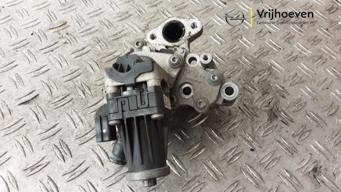 Gebruikte EGR Klep Opel Corsa E 1.3 CDTi 16V ecoFLEX Prijs € 50,00 Margeregeling aangeboden door Autodemontage Vrijhoeven B.V.