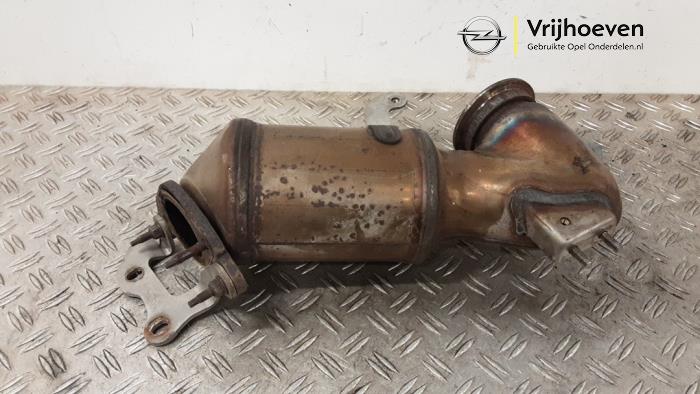 Gebruikte Katalysator Opel Astra K 1.4 Turbo 16V Prijs € 275,00 Margeregeling aangeboden door Autodemontage Vrijhoeven B.V.
