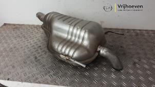 Gebruikte Uitlaat Einddemper Opel Astra H SW (L35) 1.8 16V Prijs € 50,00 Margeregeling aangeboden door Autodemontage Vrijhoeven B.V.