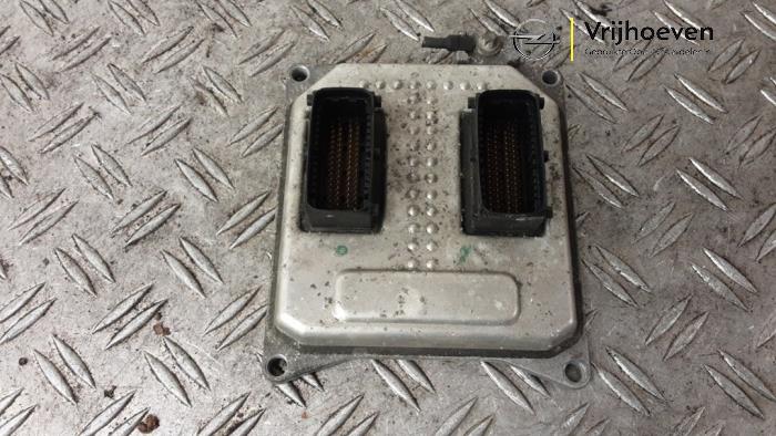 Gebruikte Computer Motormanagement Opel Astra H SW (L35) 1.8 16V Prijs € 250,00 Margeregeling aangeboden door Autodemontage Vrijhoeven B.V.