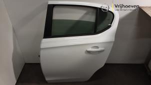 Gebruikte Deur 4Deurs links-achter Opel Corsa E 1.0 SIDI Turbo 12V Prijs € 400,00 Margeregeling aangeboden door Autodemontage Vrijhoeven B.V.