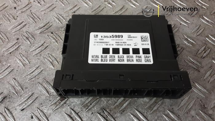 Gebruikte Computer Body Control Opel Astra K 1.5 CDTi 122 12V Prijs € 80,00 Margeregeling aangeboden door Autodemontage Vrijhoeven B.V.