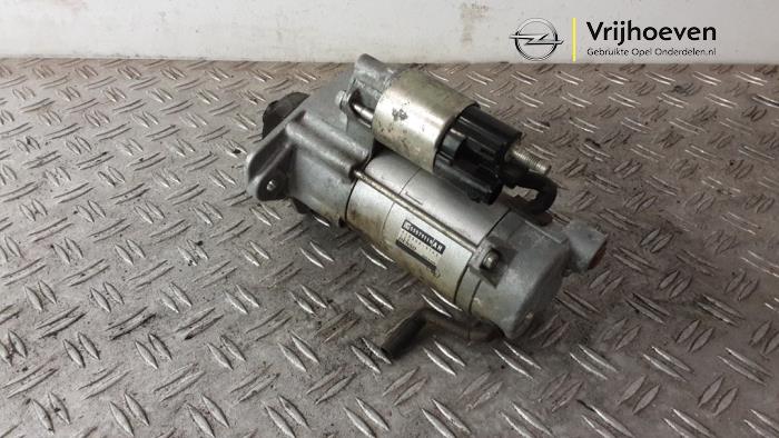 Gebruikte Startmotor Opel Insignia Grand Sport 2.0 CDTI 16V Prijs € 50,00 Margeregeling aangeboden door Autodemontage Vrijhoeven B.V.