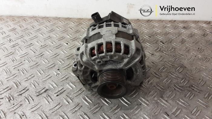 Gebruikte Alternator Opel Insignia Grand Sport 2.0 CDTI 16V Prijs € 150,00 Margeregeling aangeboden door Autodemontage Vrijhoeven B.V.