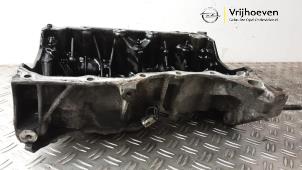 Carterpan van een Opel Vivaro 1.6 CDTI BiTurbo 120 2016