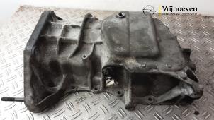 Carterpan van een Opel Vivaro 1.6 CDTI BiTurbo 120 2016