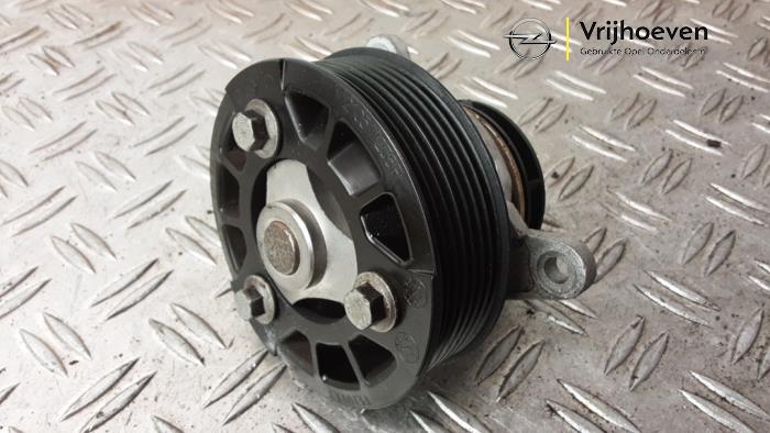 Waterpomp Opel Vivaro, 2014 / 2019 1.6 CDTI BiTurbo 120, Bestel, Diesel, 1.598cc, 88kW (120pk), FWD, R9M450; R9MD4, 2014-06 / 2019-12 (Gebruikt)