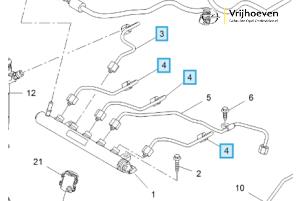 Gebruikte Brandstofleiding Opel Vivaro 1.6 CDTI BiTurbo 120 Prijs € 40,00 Inclusief btw aangeboden door Autodemontage Vrijhoeven B.V.