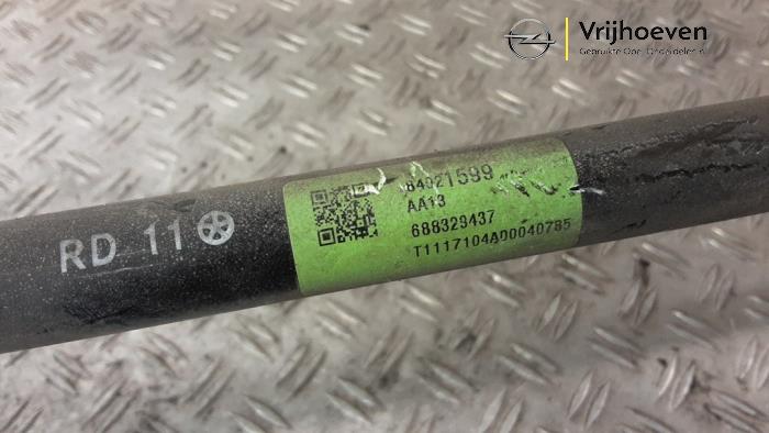 Stabilisatorstang achter van een Opel Insignia Grand Sport 2.0 CDTI 16V 2017