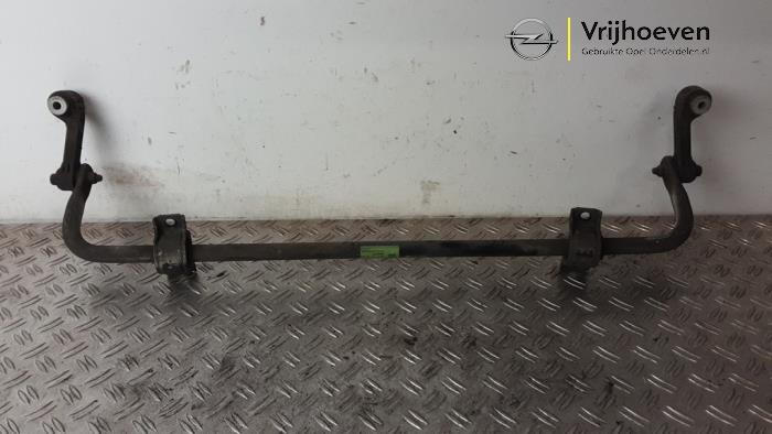 Stabilisatorstang achter van een Opel Insignia Grand Sport 2.0 CDTI 16V 2017