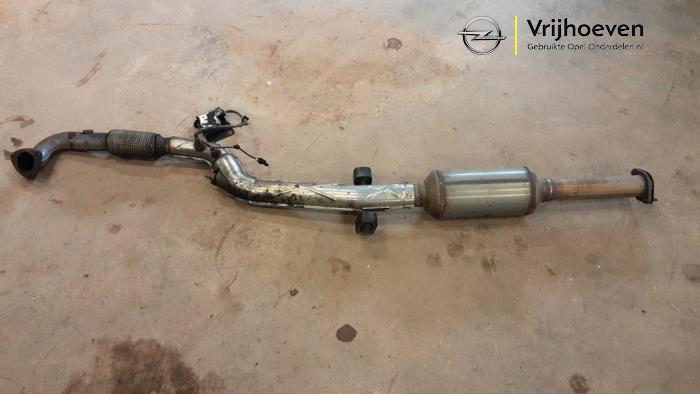 Gebruikte Roetfilter Opel Zafira Tourer (P12) 2.0 CDTI 16V 170 Ecotec Prijs € 350,00 Margeregeling aangeboden door Autodemontage Vrijhoeven B.V.