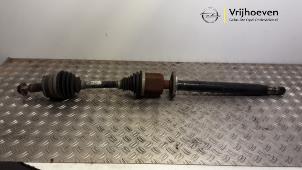 Gebruikte Steekas rechts-voor Opel Zafira Tourer (P12) 2.0 CDTI 16V 170 Ecotec Prijs € 100,00 Margeregeling aangeboden door Autodemontage Vrijhoeven B.V.