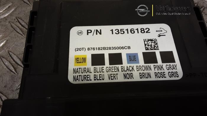 Computer Body Control van een Opel Zafira Tourer (P12) 2.0 CDTI 16V 170 Ecotec 2019