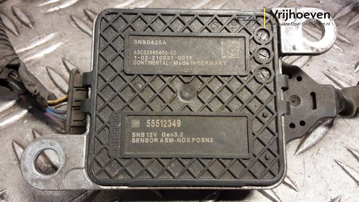 Nox sensor van een Opel Insignia Grand Sport 2.0 CDTI 16V 2017