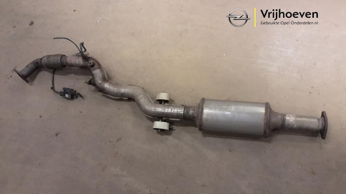 Gebruikte Roetfilter Opel Insignia Grand Sport 1.6 CDTI 16V 136 Prijs € 1.000,00 Margeregeling aangeboden door Autodemontage Vrijhoeven B.V.