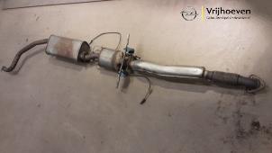 Gebruikte Uitlaat Middendemper Opel Corsa E 1.0 SIDI Turbo 12V Prijs € 400,00 Margeregeling aangeboden door Autodemontage Vrijhoeven B.V.